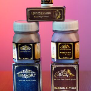 Turqazar 3X Combo Pack | Badshah-E-Mard Majoon | Lailazar X Gold | GS World